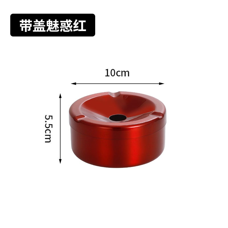 Stainless Steel Ashtray Bar Restaurant El Coffee Shop Milk Tea Shop Logo Home Commercial - Image 1